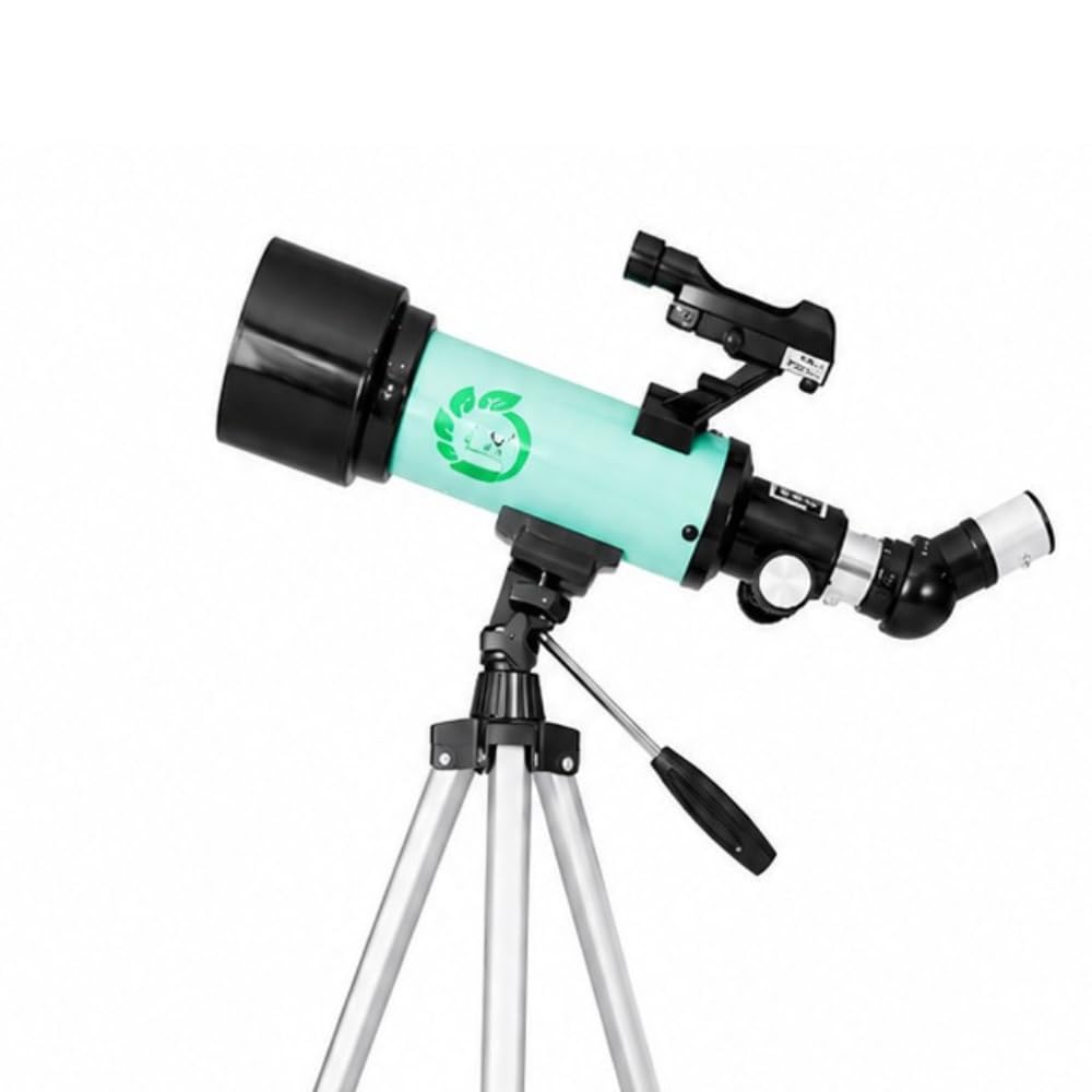 Explorer 70 Telescope Refractor Telescope with Tripod and Finder Scope, Astronomy Stargazing-image-10