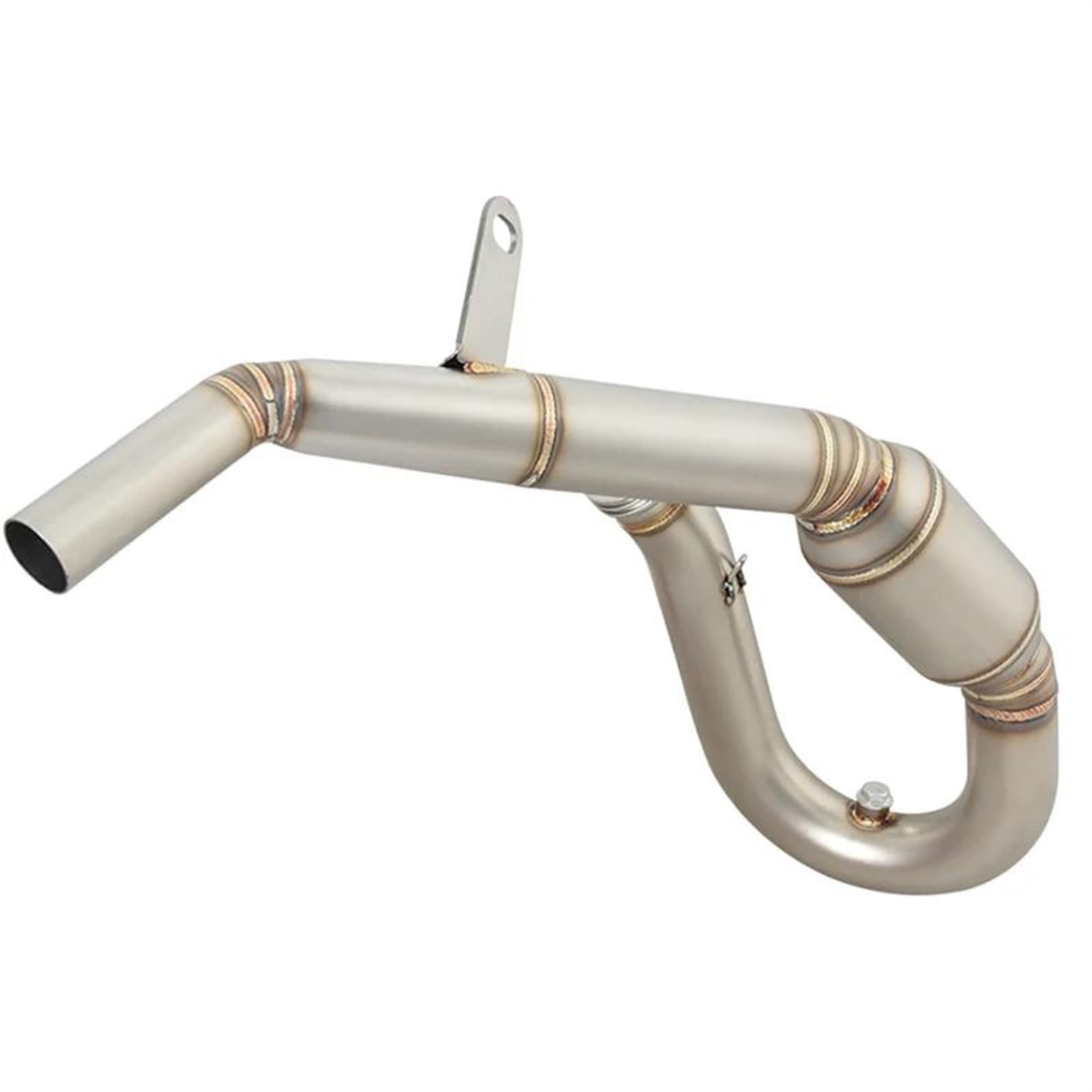 Tubo di Collegamento Anteriore per Scarico Moto con Catalizzatore per Silenziatore di Collegamento per HUSQVARNATC 250 2017-2018