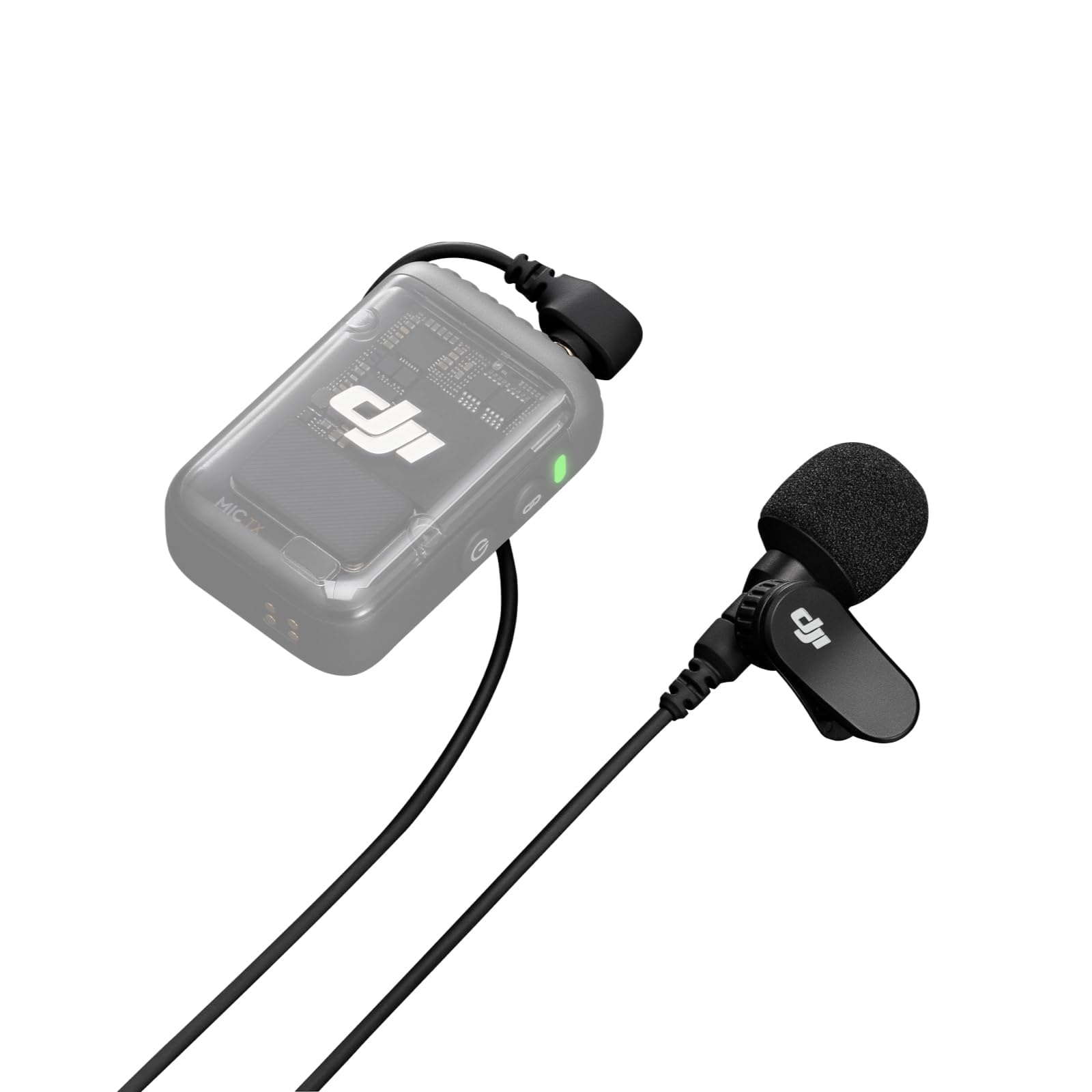 DJI Micro-Cravate, Compatible avec DJIMic 2, Mic (Lot de 2)