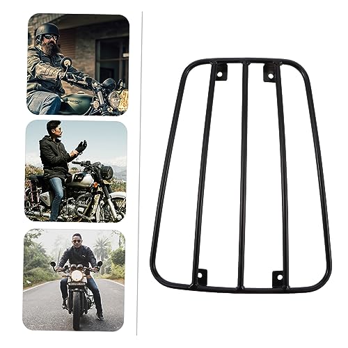 Soporte para portaequipajes de motocicleta y tanque de combustible 7