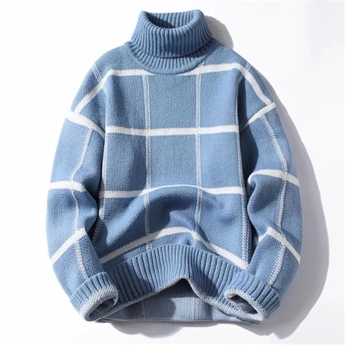 Men's Winter Sweaters - Trendy Comfortable Warm Knit Thickened Casual Loose Men's Sweater2