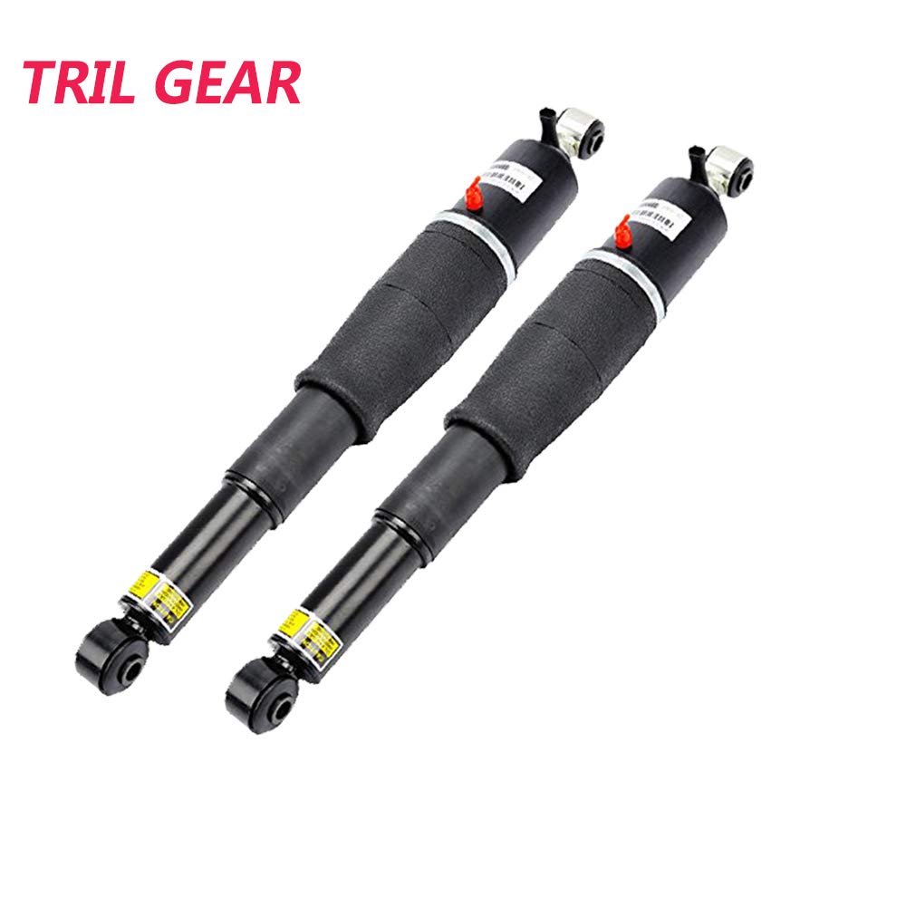 TRIL Gear 2PCS Rear Air Suspension Shock Absorber Strut Replacement for 02-14 Escalade & 07-13 Avala