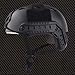 ATAIRSOFT PJ Type Tactical Multifunctional Fast Helmet with Visor Goggles Version Black