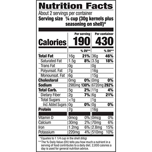 David Seeds Sunflower Seeds, Jalapeno, 5.25 oz - Pack of 6 - Thumbnail 5