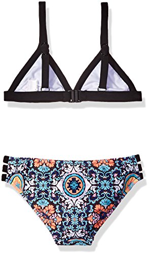 Seafolly Little Girls' Gypsea Water Trikini, Multi, 62