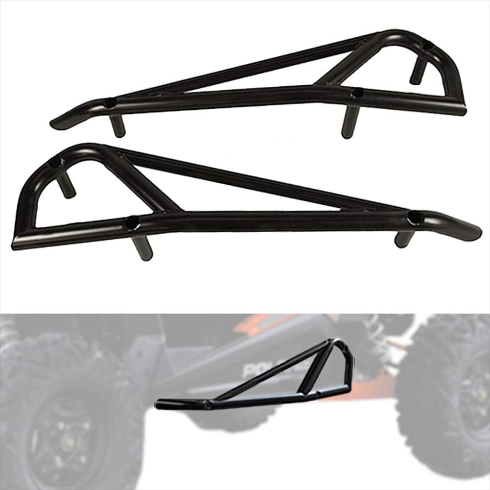 Rock Sliders - Nerf Bars - Tree Kickers fits 2015-21 Polaris RZR 900, 1000 XP Turbo - 2 Seater