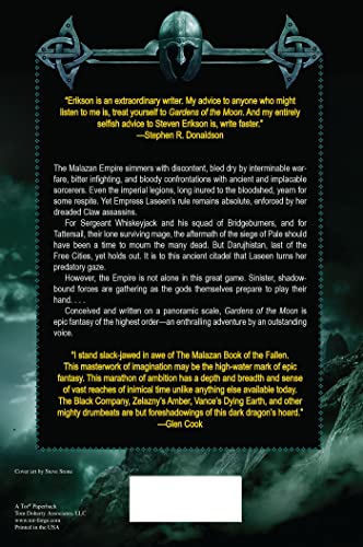 Image of Gardens of the Moon: Book One of The Malazan Book of the Fallen: 1
