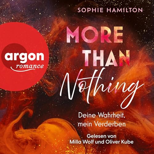 Page de couverture de More Than Nothing (German Edition)