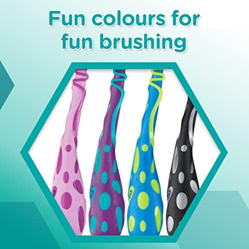 Aquafresh Big Teeth Toothbrush for Kids, Soft Bristles, 6-8 Years