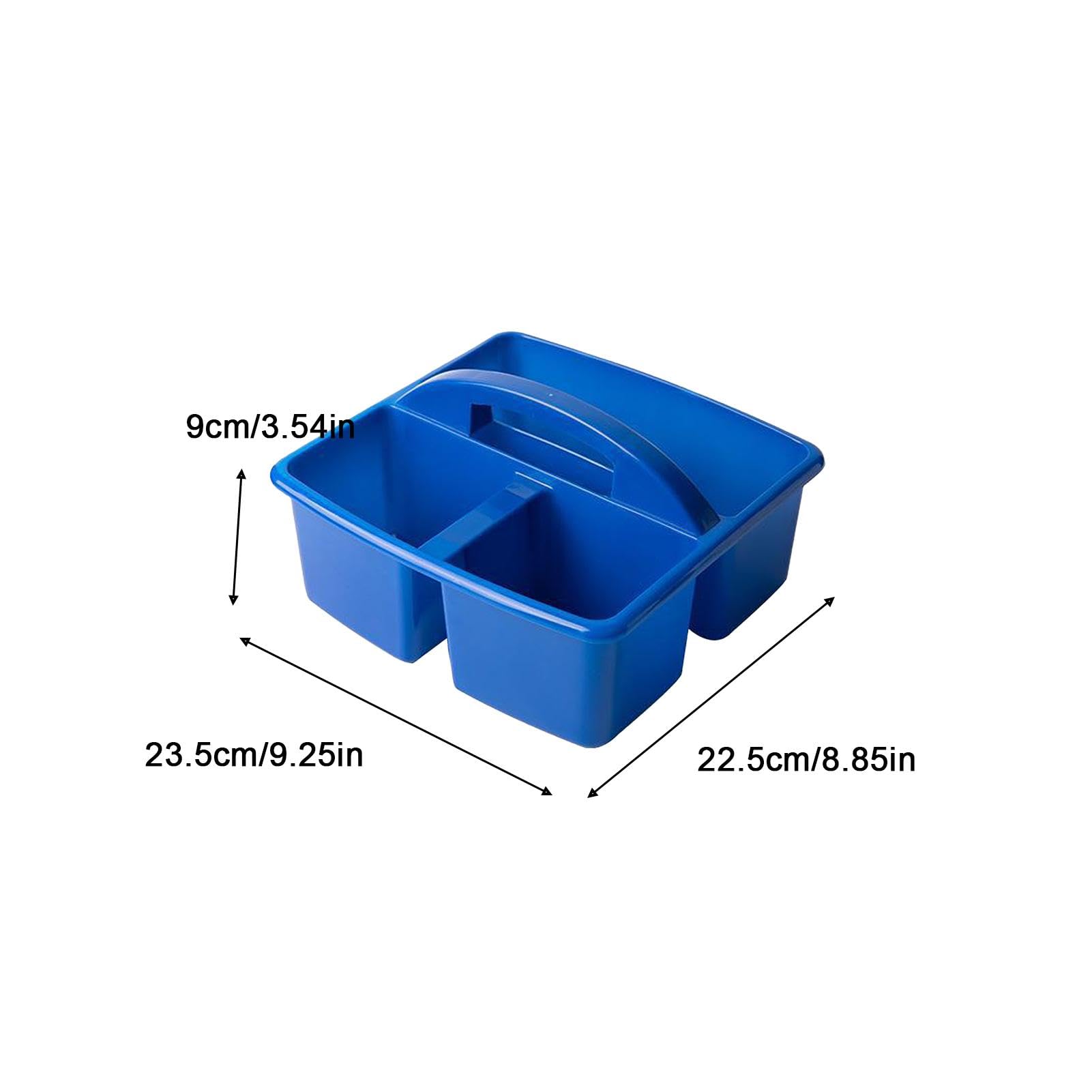 Organizer per caddies - Scatola portaoggetti a 3 sezioni