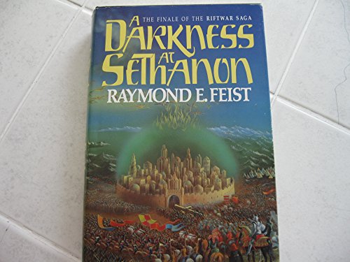 Darkness at Sethanon (Riftwar Saga, Vol 3) 0385192150 Book Cover