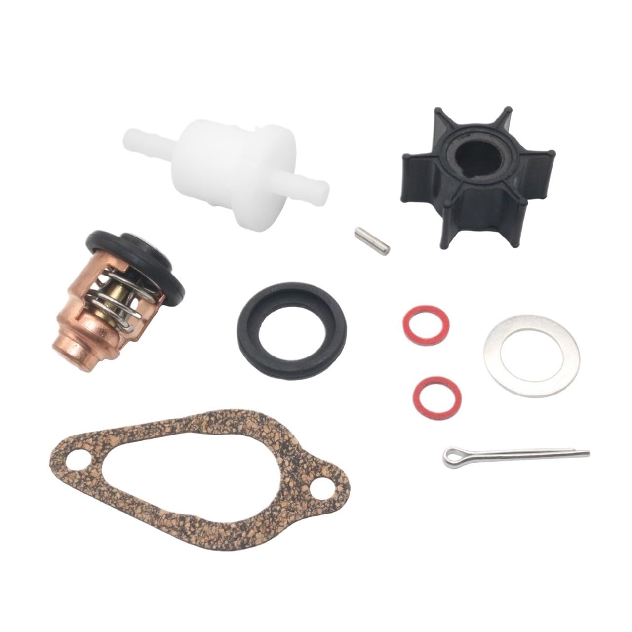 Kit d'entretien pour moteur marin 6 8 9,8 CV 3V1-87500-0