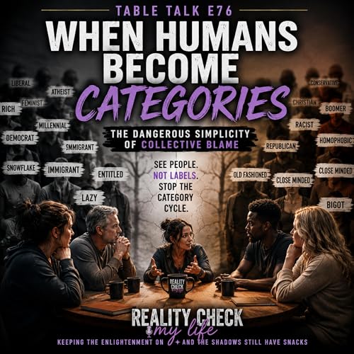 Table Talk E76: When Humans Become Categories- The Dangerous Simplicity of Collective Blame