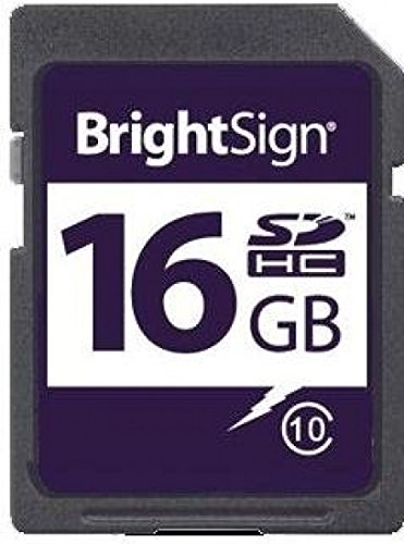 Brightsign SDHC-16C10-1(M) 16gb Class 10 Micro Sd Memory Card