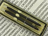 Cross Made in The USA Century Matte Satin Black Pen and 0.5MM Pencil Set