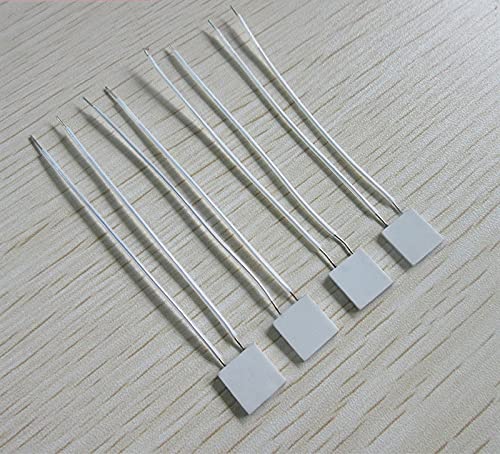 Lysee 3D Printer Parts & Accessories - High Temperature Ceramic Heating Plate 715/1010/1020/1050/1070/1290/1520/1570/2070 MCH 5V/12V/24V/110V Heating Element - (Color: 1pcs 15x70x1.3mm)