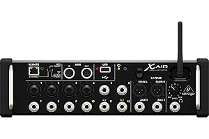 Behringer X Air XR12: Professional 12-Input Digital Mixer for iPad/Android Tablets with Flexible Control