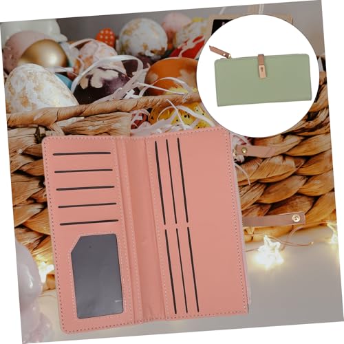 Leather Wallet Long Zipper Clutch Bag for Women with Organized Storage4