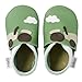 Bobux Chaussure Bébé - Gants Tracteur Vert - Taille 3 XL