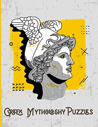 Greek Mythology Puzzles: Large Print Word Search and Complex Mazes Activity with Easy to Medium and Extreme Sudoku for Adult Anxiety | Ancient ... Gods, Heroes, Monsters Goddesses, and more!