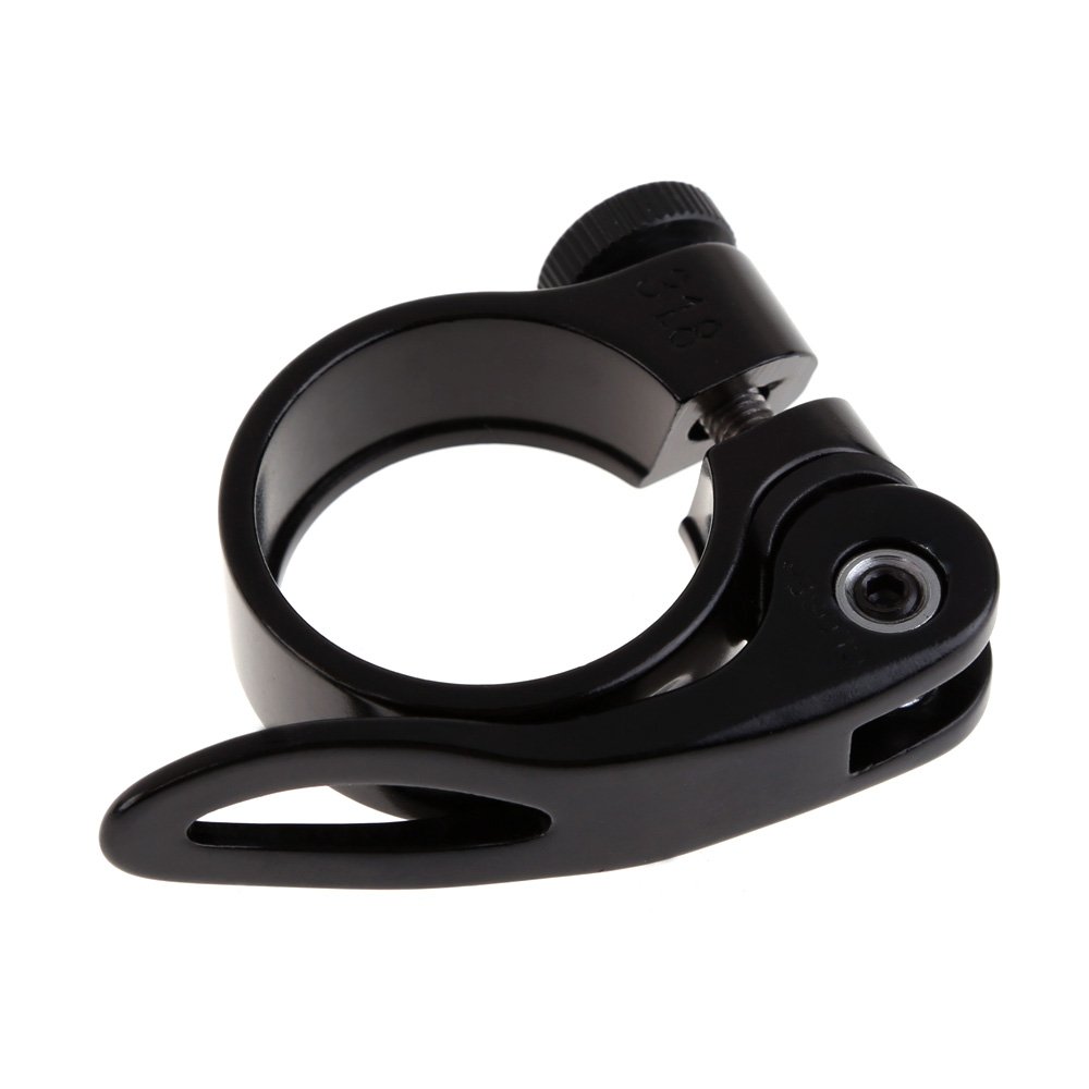 Morsetto Sella Bici Sgancio Rapido GUB – 31,8 Mm – Alluminio Per E-bike E Mountain Bike