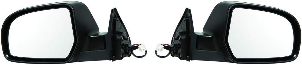 For Subaru Outback 2012 2013 2014 Door Mirror Driver Side | Power | Non-Heated | Textured | Replacement For 91036AJ13C, 91054AJ15A | SU1320137