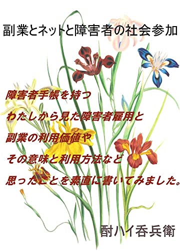 副業とネットと障害者の社会参加 障害者手帳を持つわたしから見た障害者雇用と副業の利用価値やその意味と利用法など思ったことを書いてみました 呑兵衛文庫 酎ハイ呑兵衛 キャリア Kindleストア Amazon