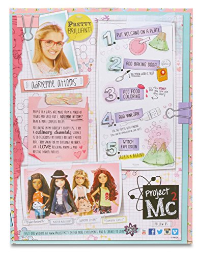 Muñeca Project Mc2 con experimento volcán Adrienne miniatura 6