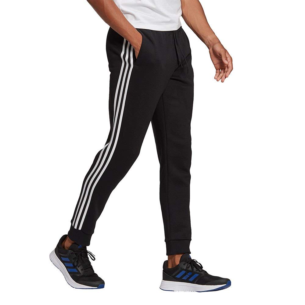 Adidas Herren Jogginghosen Aeroready Essentials Tapered Cuff Woven 3-Stripes Pants