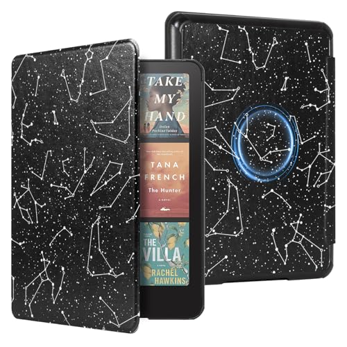 Image of CoBak Magnetic Case for 7 inch Kindle Paperwhite 12th Gen 2024 and Kindle Colorsoft - Compatible with iPhone MagSafe, for Samsung /Belkin /Anker Wireless Charging Pads, Lightweight, Auto Sleep Wake