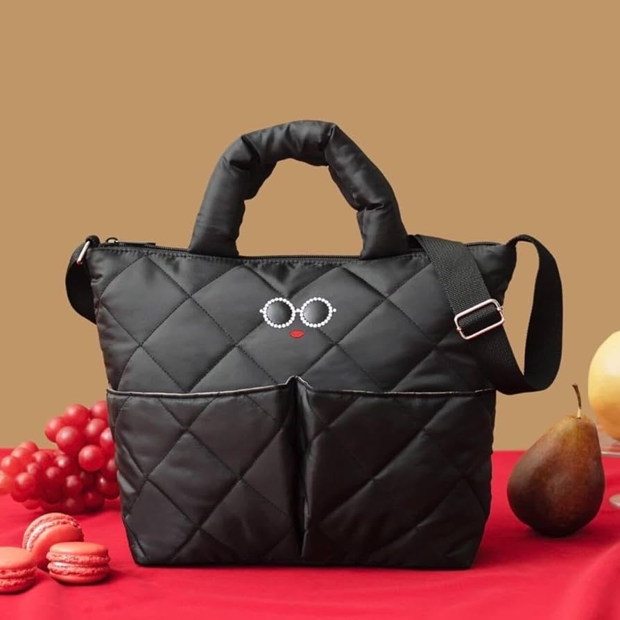 Amazon.co.jp: a-jolie アジョリー 5ポケットキルティングバッグ