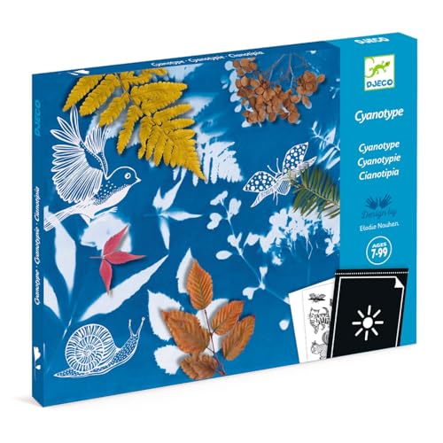 Djeco DJ09339 Cyanotype Starter Kit