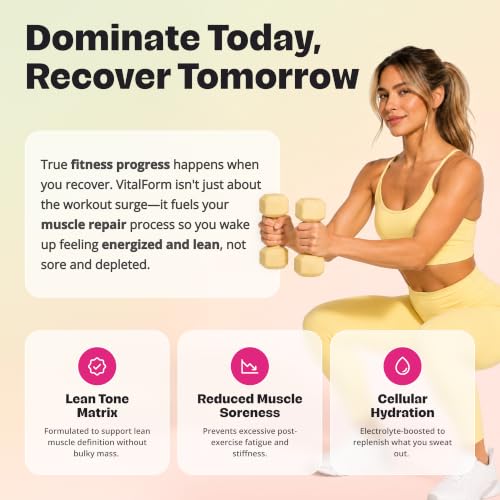 VitalForm Women's Pre-Workout Powder