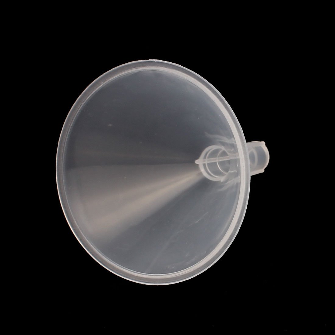 Aexit 50mm Mouth Bottles & Jars Dia Household Liquid Water Oil Plastic Funnel Transfer Dispensing Bottles Filling Tool