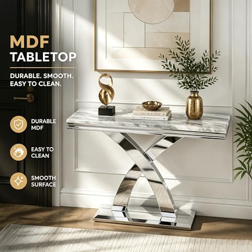 Luxury Modern Hallway Console Table