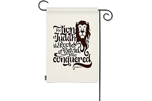 Moslion Lion of the Tribe of Judah Banner