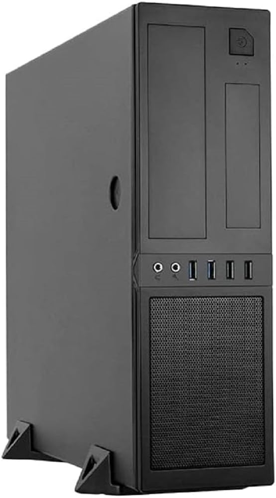 Chieftec CAJA PC CS-12B-300 CARCASA DE ORDENADOR Mini Tower Negro 300 W