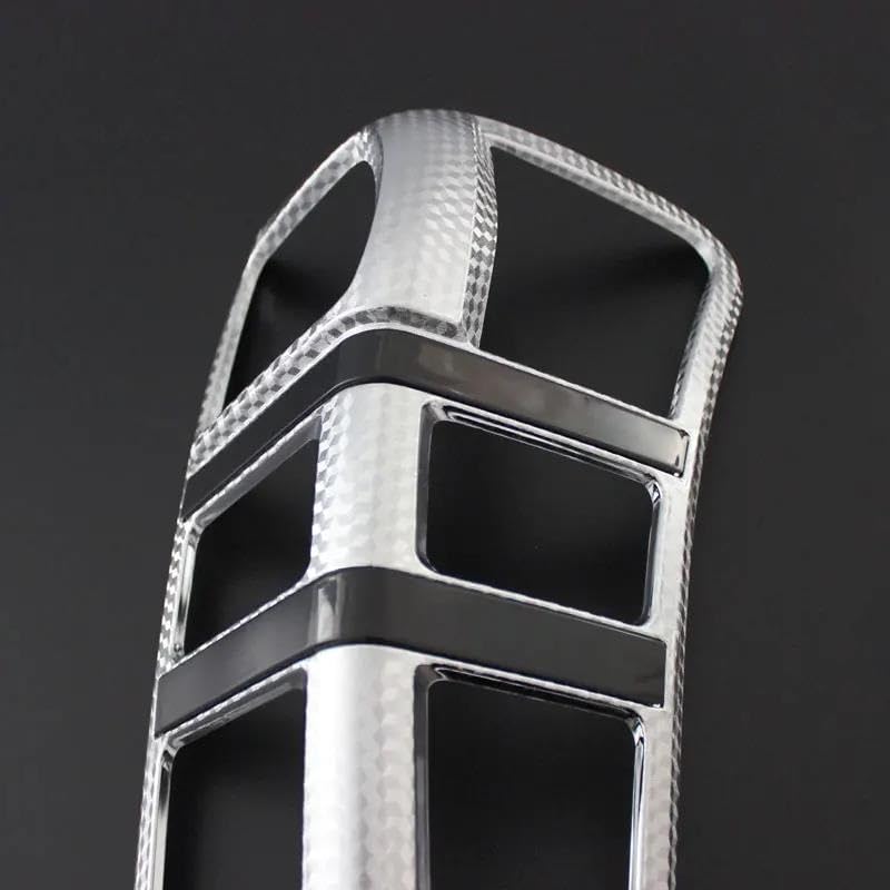 Couvercle feu arrière Isuzu DMAX chrome 3D pièce automobile 12-19 - 5