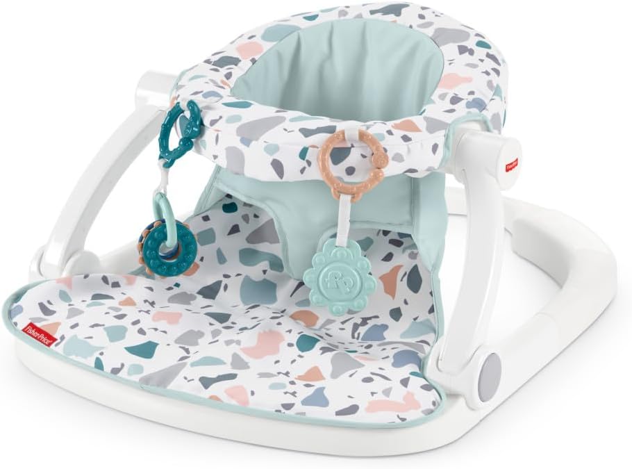 Fisher-Price Sit-Me-Up Floor Seat, Pacific Pebble