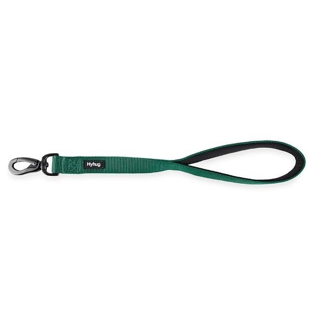 Foto 6 de 7 de Correa Corta de Nylon Resistente de 45,7 cm de Largo con asa Acolchada cómoda y Clip Resistente para Perros…
