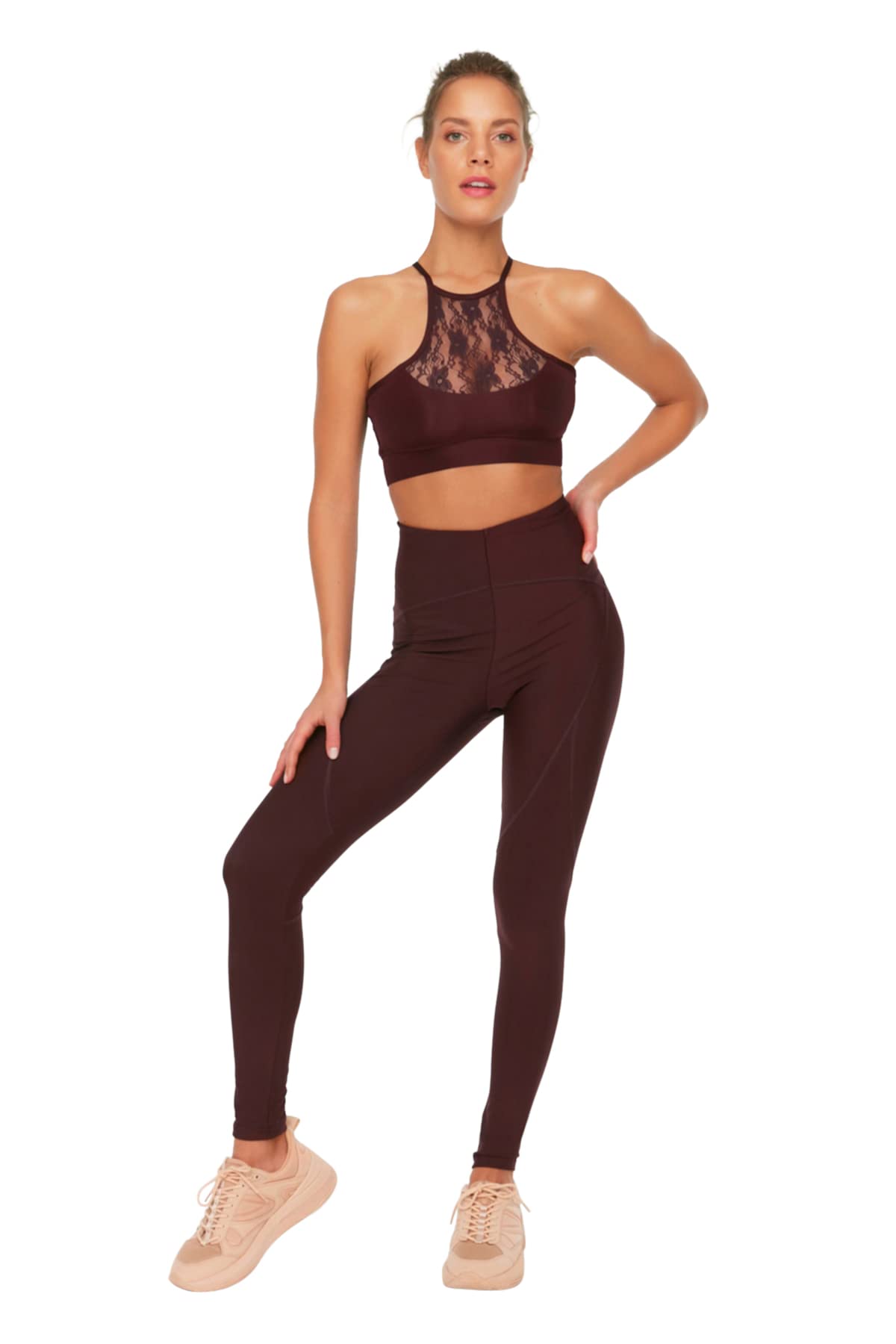 Trendyol FeMan Sportswear High Waist Skinny fit Full size Sport Leggings