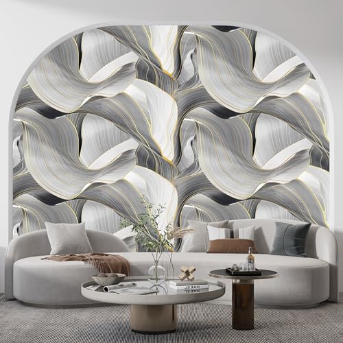 Image of VOLITO Wallpaper Luxury Shade Walls Sticker Waterproof,Oil Proof & Heat Resistant Kitchen Home,Living Room,Bedroom,Bathroom,Hotel,Pan&Shop Caounter,PVC self Adhesive(60x200) (V-108)