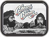 Stash Tins Cheech & Chong Automobile Storage Container 4.37' L x 3.5' W x 1' H