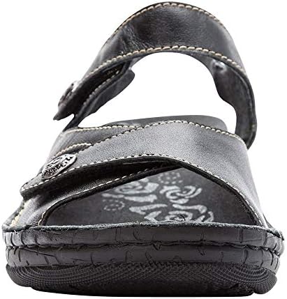 Propét Women's Jocelyn Sandal,Black,10 Wide | Image 4