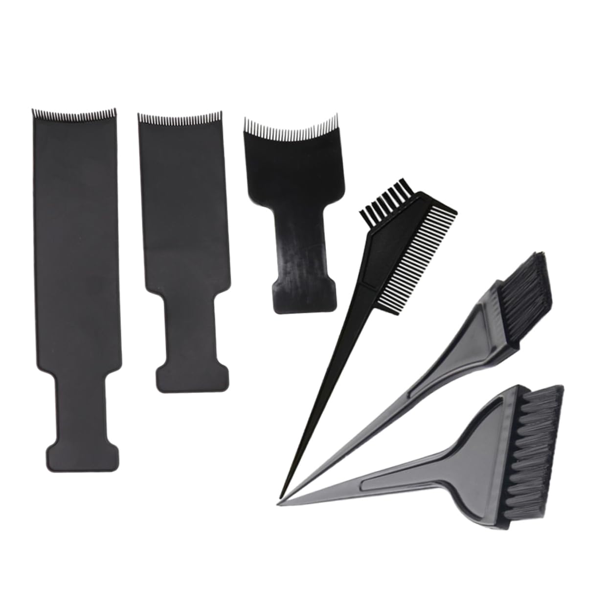 IWOWHERO Professional Hair Coloring Kit Pcs Hair Dyeing Board Comb Set Quick Root Coloring Easy to Apply