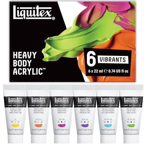 Liquitex Professional Heavy Body Acrylic Paint Set