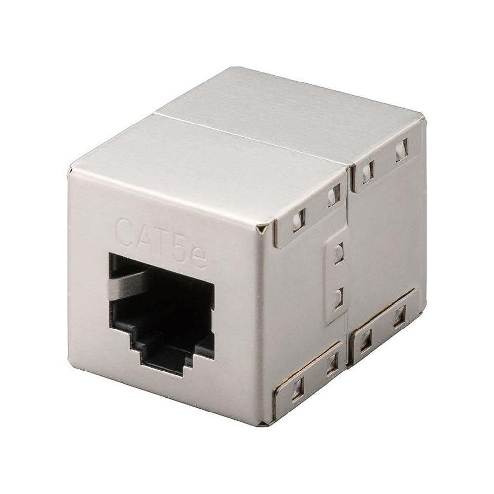 Adapter (grommet) RJ45 / RJ45 cat.5e shielded 15027 /T2UK