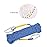 X XBEN Outdoor Climbing Rope Rock Climbing Rope, Escape Rope Climbing Equipment Fire Rescue Parachute Rope (160 Foot) - Blue