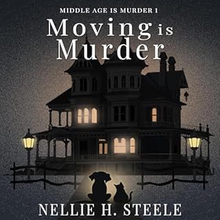 Moving Is Murder Audiolibro Por Nellie H. Steele arte de portada