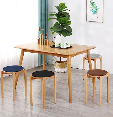 Greenjin YIDIAN05 13 Inch Memory Foam Chair Cushion, Anti Slip Round Chair Pad thumb #4